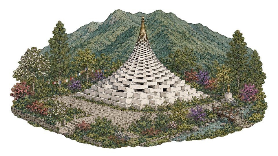 Illustration representing GMC’s spiritual ambitions