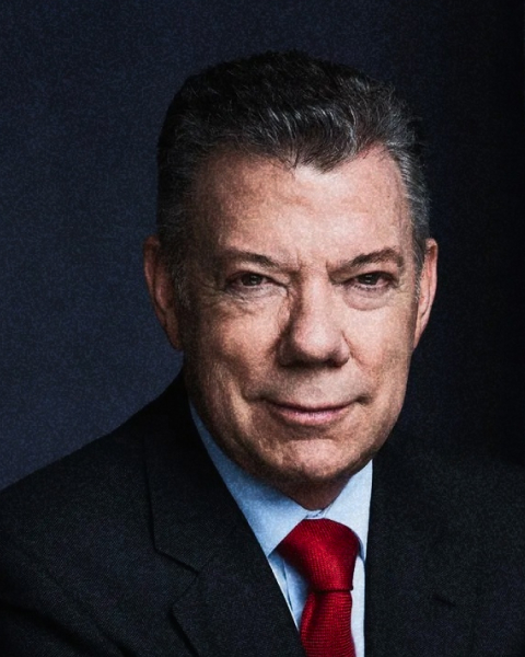 Juan Manuel Santos — Nobel Peace Laureate · Fmr. President of Colombia